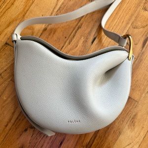 Polene Tonca Textured Chalk Bag